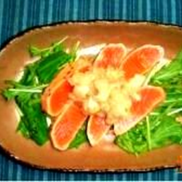 大根おろしもしっかり食べれるサーモンのたたき レシピ 作り方 By 太陽sunさん 楽天レシピ 大根おろしもしっかり食べれるサーモンのたたき レシピ 作り方 By 太陽sunさん 楽天レシピ